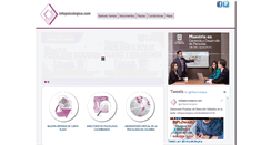 Desktop Screenshot of infopsicologica.com