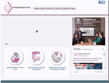 Tablet Screenshot of infopsicologica.com